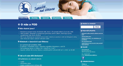 Desktop Screenshot of klokanek-janovice.cz